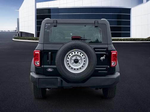Black 2026 Ford Bronco Base