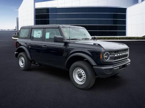 Black 2026 Ford Bronco Base