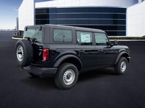Black 2026 Ford Bronco Base