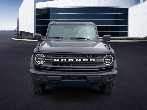Black 2026 Ford Bronco Base