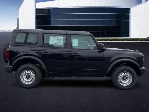 Black 2026 Ford Bronco Base