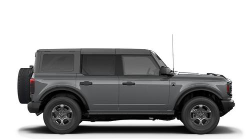 Gray 2026 Ford Bronco Big Bend