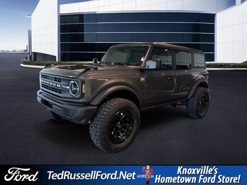 Gray 2026 Ford Bronco Big Bend