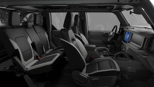 Gray 2026 Ford Bronco Big Bend