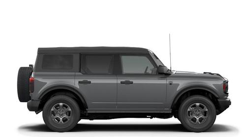 Gray 2026 Ford Bronco Big Bend