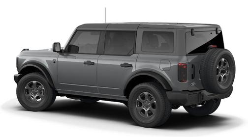 Gray 2026 Ford Bronco Big Bend