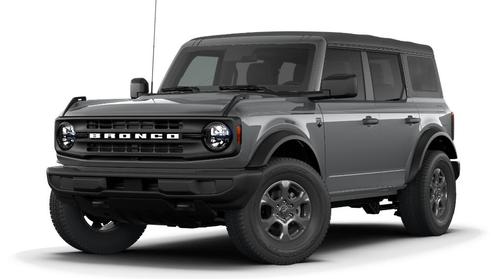 Gray 2026 Ford Bronco Big Bend