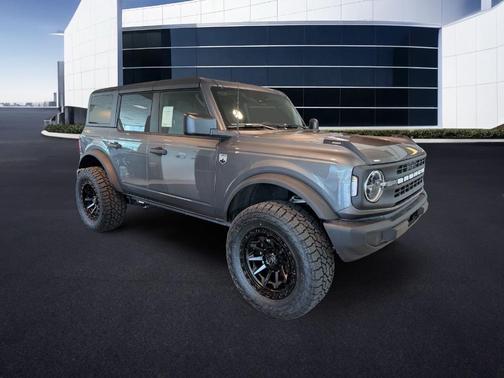 Gray 2026 Ford Bronco Big Bend
