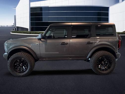 Gray 2026 Ford Bronco Big Bend
