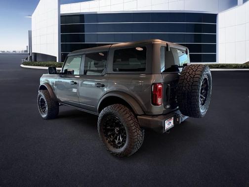 Gray 2026 Ford Bronco Big Bend