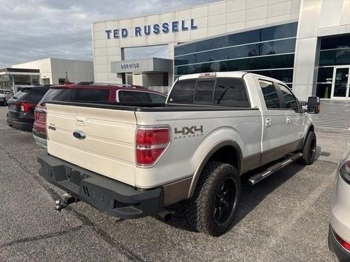 2013 Ford F-150 Lariat