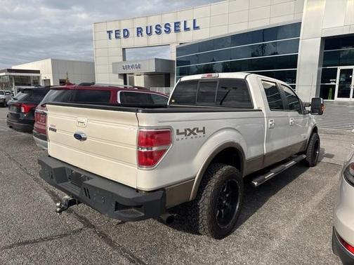 2013 Ford F-150 Lariat