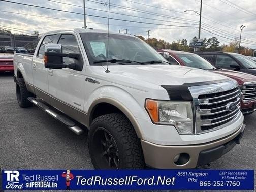 2013 Ford F-150 Lariat