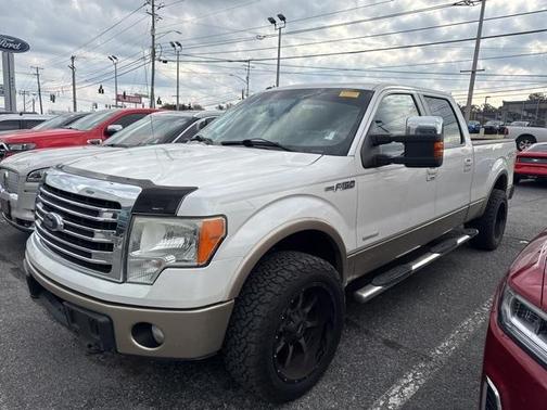 2013 Ford F-150 Lariat