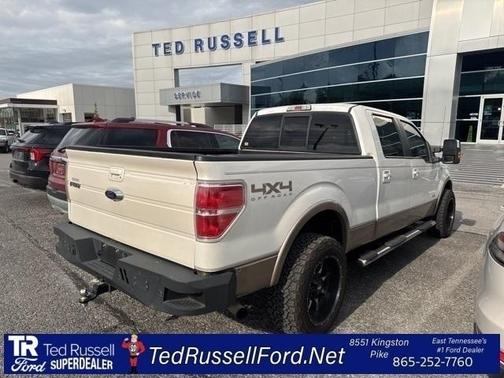 2013 Ford F-150 Lariat