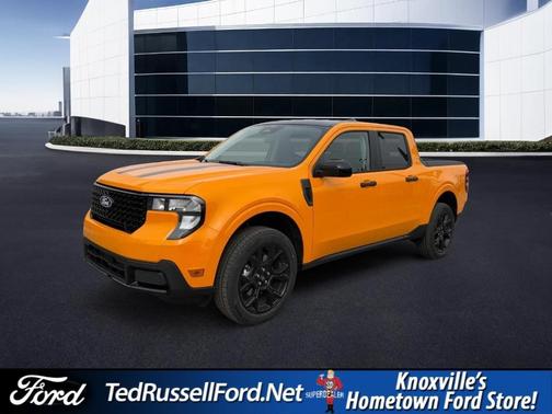 Orange 2026 Ford Maverick XLT