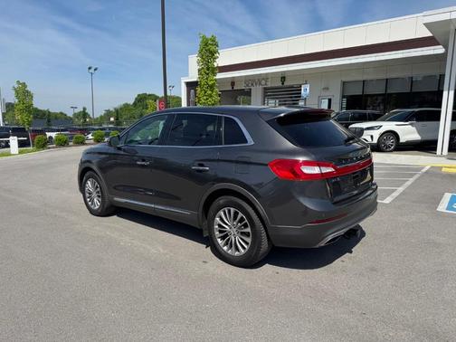 Magnetic Gray Metallic 2018 Lincoln MKX Select