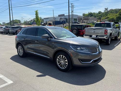 Magnetic Gray Metallic 2018 Lincoln MKX Select