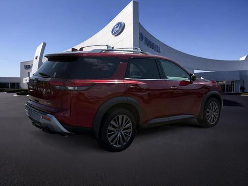 Scarlet Ember 2023 Nissan Pathfinder SL