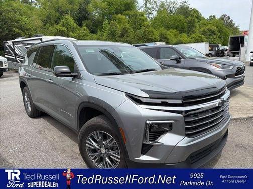 Sterling Gray Metallic 2025 Chevrolet Traverse LT