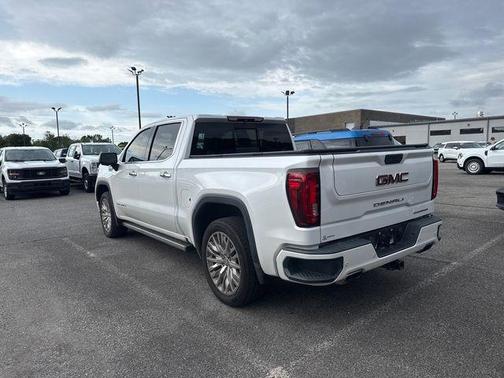White Frost 2019 GMC Sierra 1500 Denali