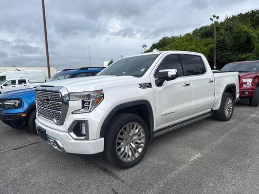 White Frost 2019 GMC Sierra 1500 Denali