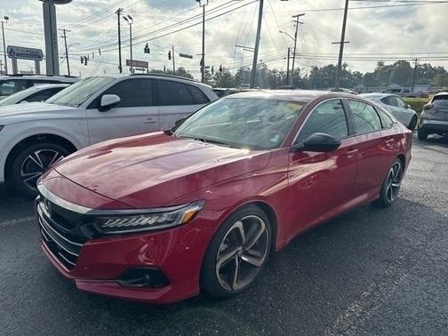2022 Honda Accord Sport SE