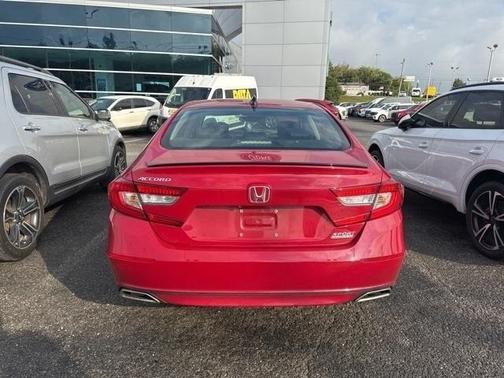 2022 Honda Accord Sport SE