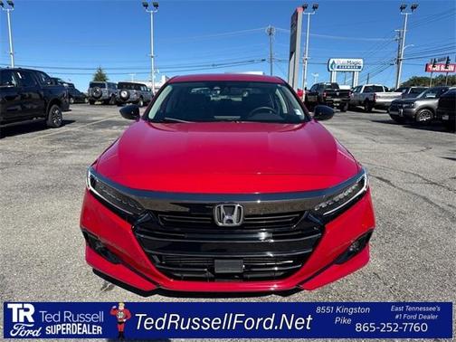 2022 Honda Accord Sport SE
