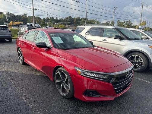 2022 Honda Accord Sport SE