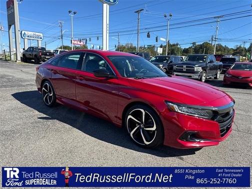 2022 Honda Accord Sport SE