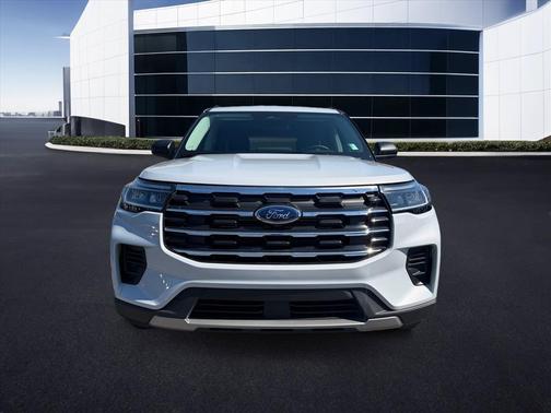 White 2026 Ford Explorer Active