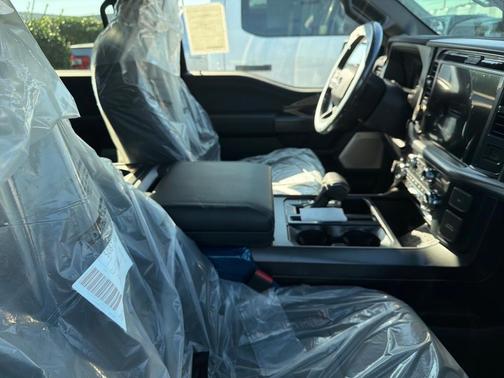 Gray 2026 Ford F-150 Lariat