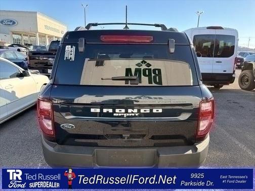 2021 Ford Bronco Sport Badlands