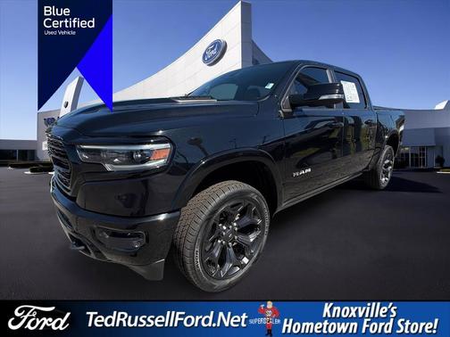 Diamond Black 2020 RAM 1500 Limited