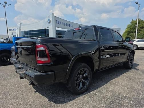 Diamond Black 2020 RAM 1500 Limited