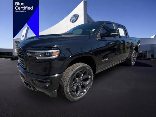 Diamond Black 2020 RAM 1500 Limited
