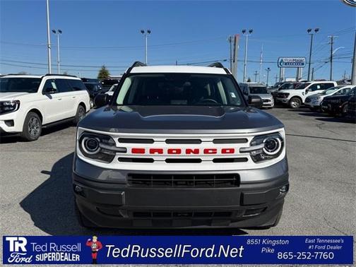 2024 Ford Bronco Sport Heritage