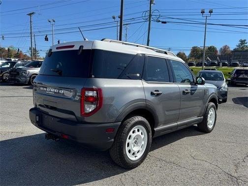 2024 Ford Bronco Sport Heritage