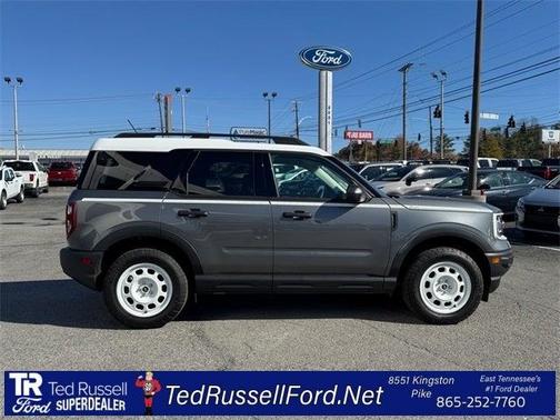 2024 Ford Bronco Sport Heritage