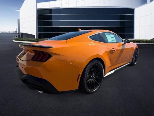 Orange 2026 Ford Mustang ECOBOOSTÂ FASTBACK