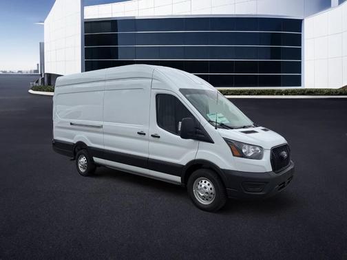 White 2026 Ford Transit-250 Base