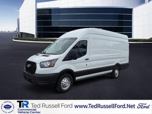 White 2026 Ford Transit-250 Base