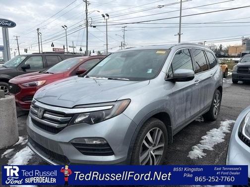 2018 Honda Pilot Touring