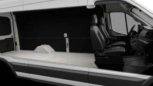 White 2026 Ford Transit-250 Base