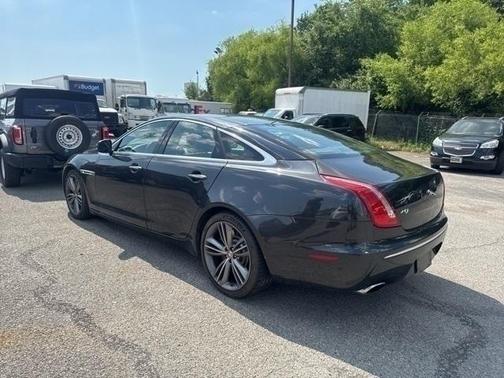 2011 Jaguar XJ Supersport