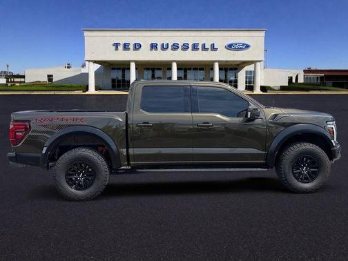 Green 2025 Ford F-150 Raptor