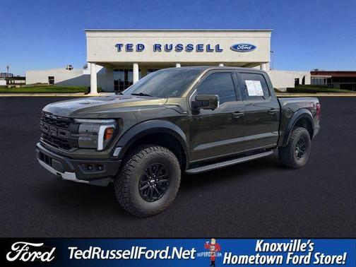 Green 2025 Ford F-150 Raptor