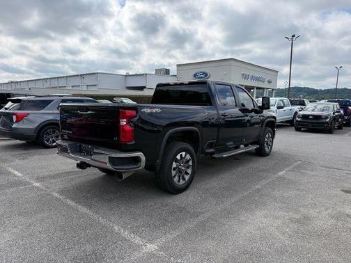 Black 2024 Chevrolet Silverado 2500 LT