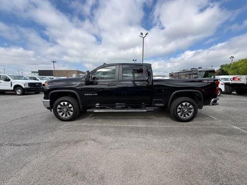Black 2024 Chevrolet Silverado 2500 LT